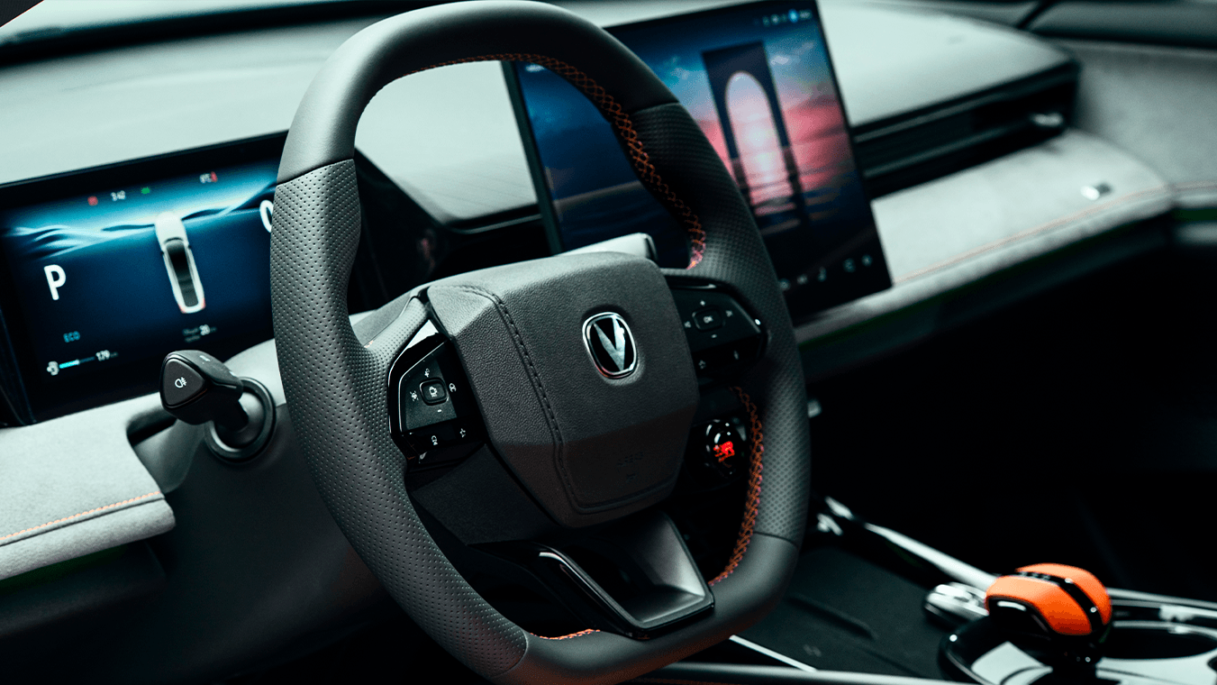 Changan UNI-V (III-поколение), Қауіпсіздіктің заманауи технологиялары