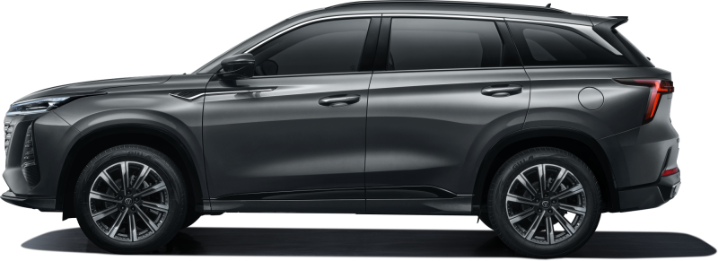 Changan CS75 Plus (III-поколение) , Графитті сұр