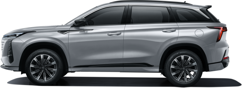 Changan CS75 Plus (III-поколение) , Атомды сұр