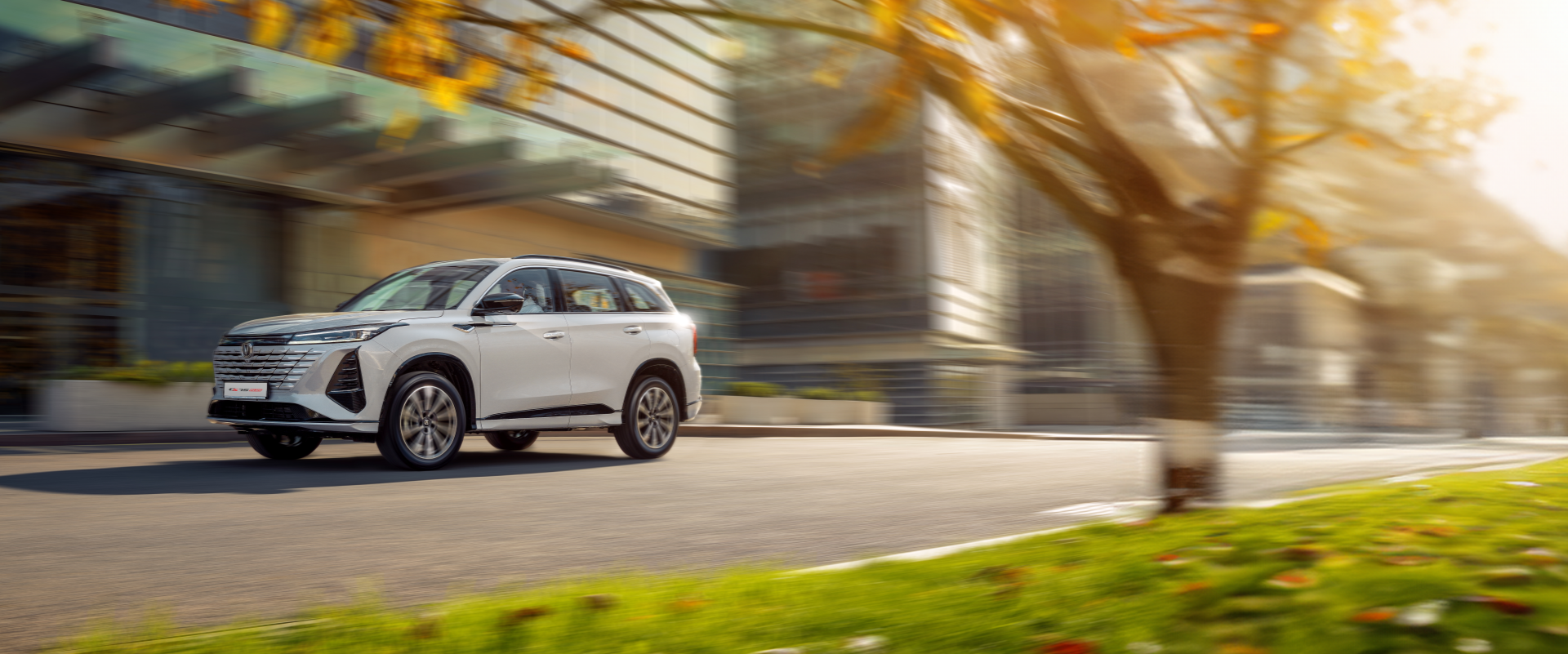 Changan CS75 Plus (III-поколение) , Премиалды дизайн