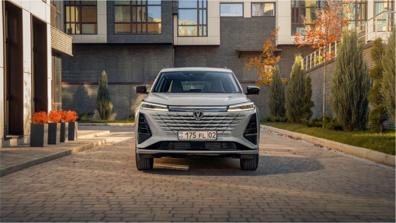 Changan CS75 Plus (III-поколение) 