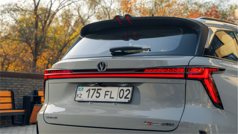 Changan CS75 Plus (III-поколение) 