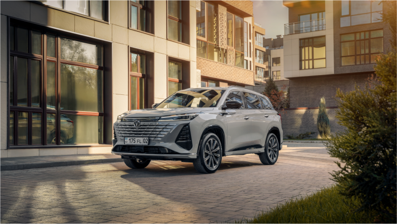 Changan CS75 Plus (III-поколение) 