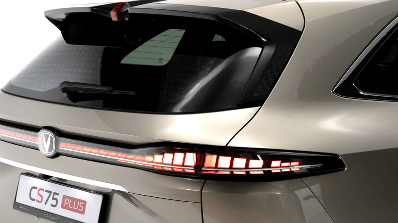 Changan CS75 Plus (IV-поколение) 