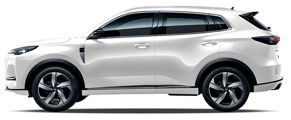 Changan CS55 Plus (III-поколение) , Құлпырған ақ