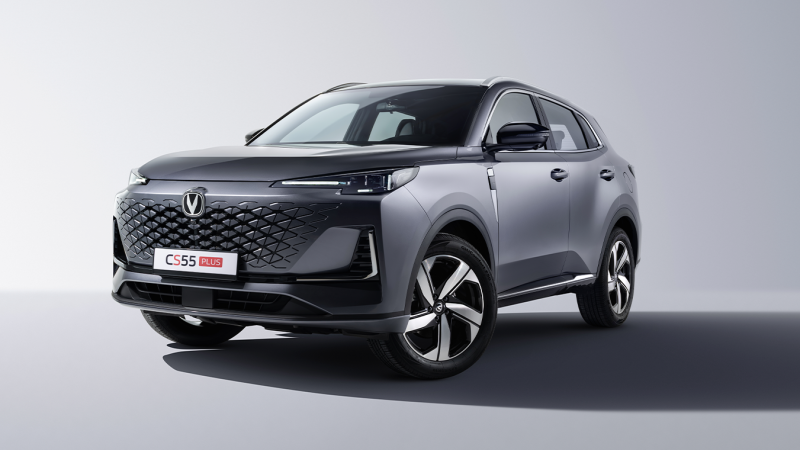Changan CS55 Plus (III-поколение) 